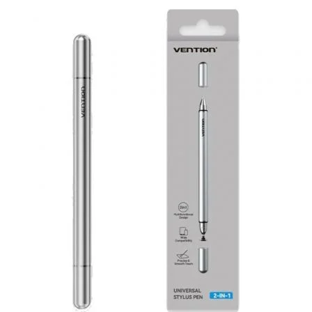 Vention Lápiz Óptico KQMH0 Universal Aluminio Gris